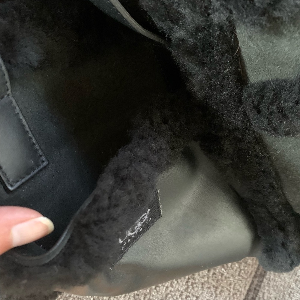 Black Ugg Purse - image 2